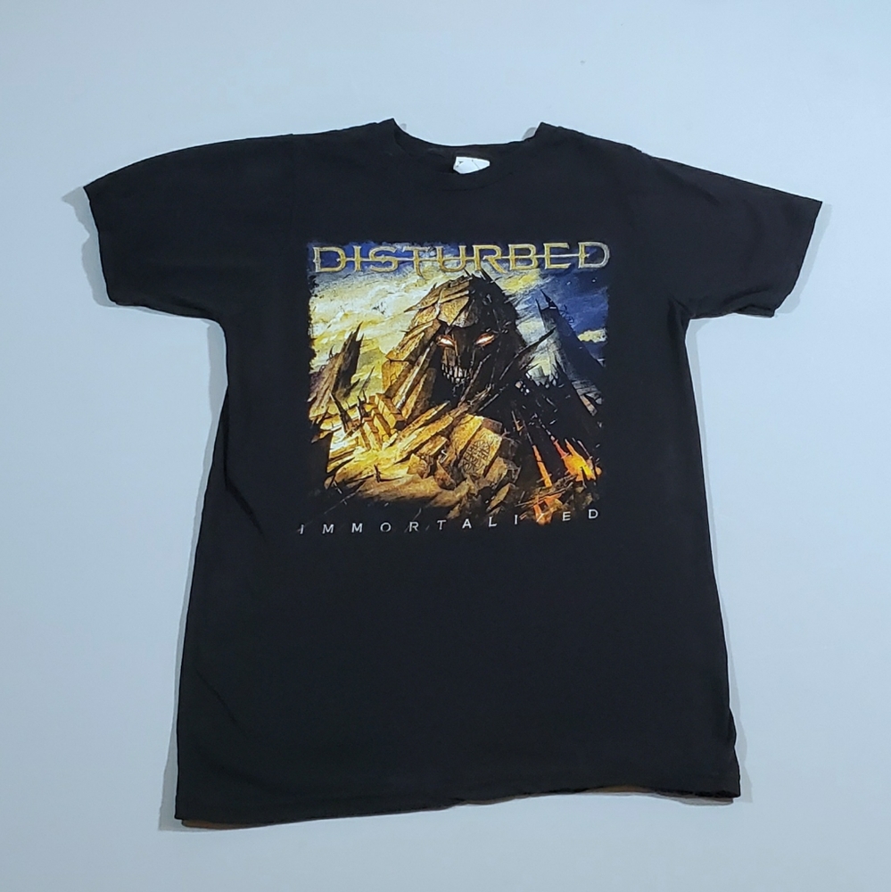 2016 Disturbed Tour T-shirt